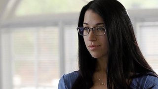 Hot sexy teen blowjob and fucking hard doggystyle