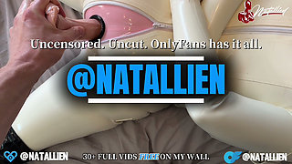 Full Latex Mistress With Foot Play and JOI