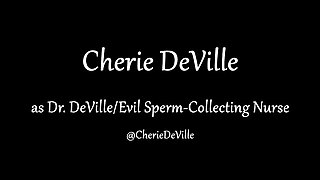 Cherie Deville Battman - Captured and Milked XXX By Cherie
