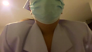 It's time to make sex with nurse