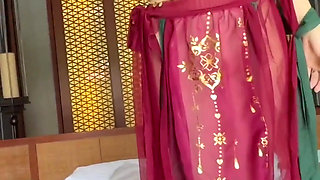 Lulu Wild- Asian JAV Actress Creampied in Paradise