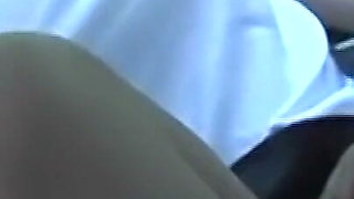 Young Married Wife Rides Her Big Red Dildo