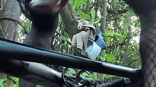 Eating the toy why the meat one hasn't arrived yet