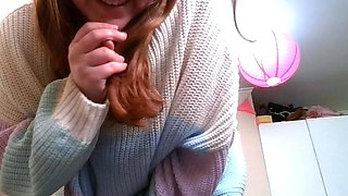 Emo Teen Becka Solo Webcam Masturbation Porn