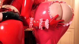 Redhead in Ass To Mouth Threesome Amber Rayne Cici Rhodes
