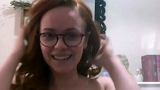 Close up pussy solo dildoing