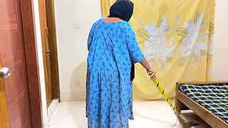 Role Play: Stepmommy & Stepson Start Role Play Sex When Stepdaddy Not at Home - Fake Tied Hands and Rough Fuck