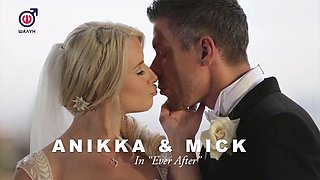 Hot bride Anikka Albrite smutty sex video
