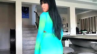 Solo brunett masturbation with toy