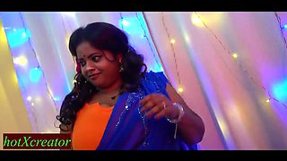 Desi Bhabhi Hot Sex with Village Leader - Secret Affair Behind Husband's Back