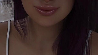 Caught Girlfriend's Step Sister Masturbating and Moaning My Name - Wvm