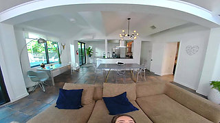Virtual Porn - Your Girl Tried to Surprise You with Breakfast, but You Caught Her in the Act