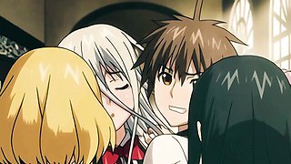 Enticing Beautiful at hentai clip