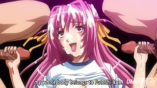 Uncensored Hentai Teen Takes Triple Penetration - Rough Hardcore Sex