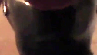 Bound MILF Takes Cock in Mouth and Cumshot on Face