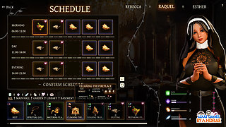 Sisters in Sin Gameplay Part 4 - The Basement Mystery and Raquel's Temptation