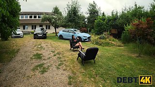 Debt4k. watched by having car xxx...