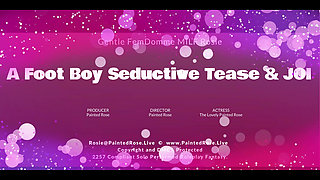 A Foot Boy Tease and Seduction JOI