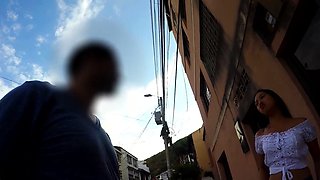 Colombian MILF picked up on the street