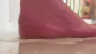 67 Giantess Shower POV Size 16 Feet & Mouth Play Ending