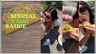 Horny Hungry Teacher Sucks The Cock Of Her Students Dad During A School Field Trip