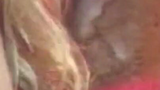 Blonde Babe Gets Licked and Fucked Hard