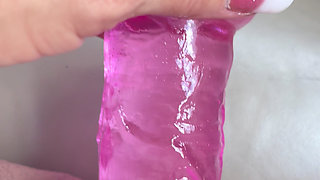 Squirt in Car