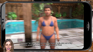 According to Sofia: Asian Chick Got Caught Getting Fucked Deep in Her Unprepared Tight Asshole - Episode 15