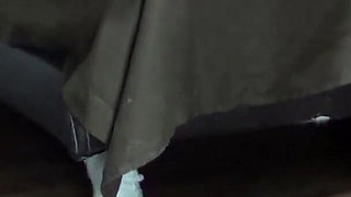 Fully Fashioned Stockings Are so Sexy, I Love to Masturbate in Them so Much