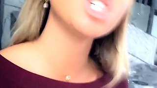 Amateur Webcam Babe Solo Masturbation