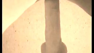 Twink Takes a Big Dildo Balls Deep