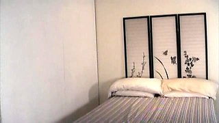 Hardcore fucking on the couch with amateur blonde