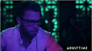 Perspective - Loser Husband Catches Cheating Wife Angela White In Wild Orgy Fuckfest!