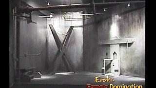 Two Mistresses Team up and Dominate Felix in the Dungeon