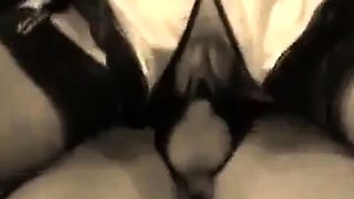 Harter Analsex mit deutscher Mutter in Nylonstrmpfen (Vinta