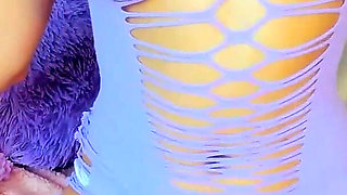 Latina with Perfect Body and Big Tits Wants to Be Fucked with Her Hairy Vagina