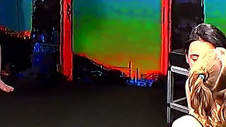 Ggg John Thompson - Meli and Conny Wild Live Gangbang Fuck