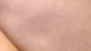 Covering Step Sisters Ass in Cum