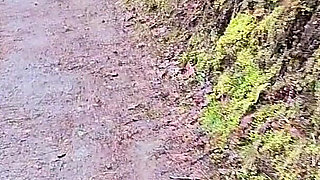 Hike-n-piss on a Rainy Day