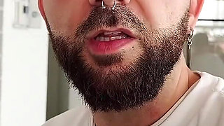 Effe's First Double Penetration with Emme and Christian Clay with Double Creampie Pussy and Ass