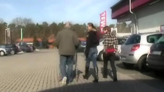 Our First Threesome with Dickcock