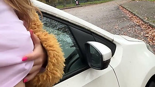 Masturbating in Public