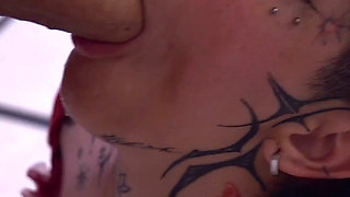Stepdaughter Needs a Good Cock to Fix Her Bad Mood