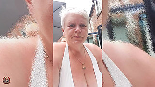 Trying Out My New Swimwear