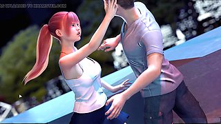 MissKitty2K delivers what she needed in a wild 3D hentai adventure