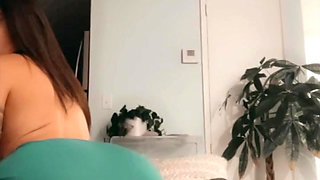 Wet pussy fingering with Lela Star