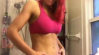 After Gym Belly Fun with Catherine Hidef