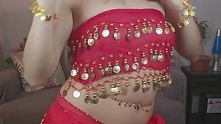 93. Arab Belly Dance While Stripping Mia Niqab