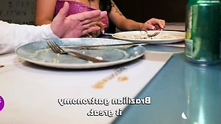 Indecent proposal to the super-naughty Brazilian phat