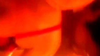 Korean Nurses in a Webcam Scandal with a Fucking Machine